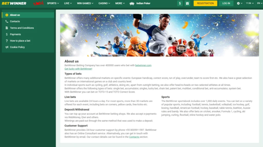 Comprehensive Guide to Betwinner Sportsbook