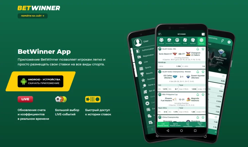 Discover the Exciting World of Betwinner Bet on Sports