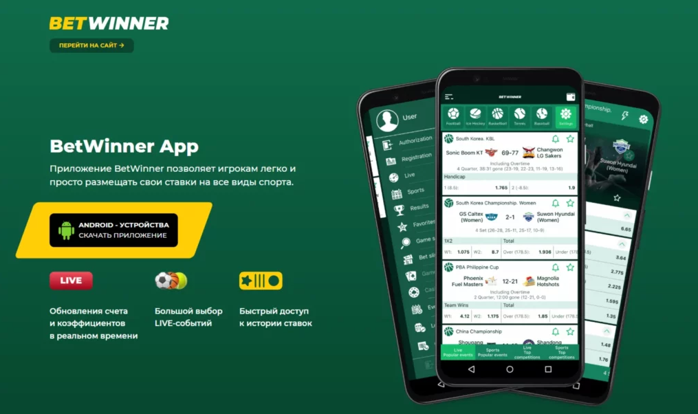 Discover the Exciting World of Betwinner Bet on Sports