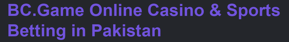 Everything You Need to Know About Bc.Game Online Betting